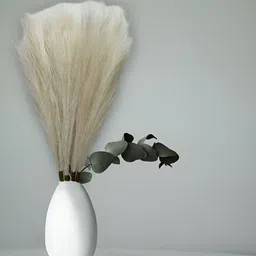 ARTSY Cream-Coloured 2 Pieces Artificial Flower image 4
