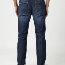Lee Indigo Cotton Slim Fit Jeans image 2