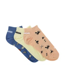 Puma Multicolor Socks - Pack of 3 image 3