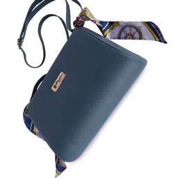 XOVEE Girls Structured Sling Bag With One Handle image 4