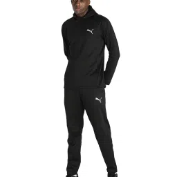 Puma Black Evostripe Full Sleeves Hoodie image 5