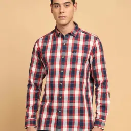 Wrangler Multicolor Regular Fit Check Shirt-picture-14