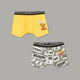 Fame Forever by Lifestyle Boys Multi Boxer - Pack of 2 image 1