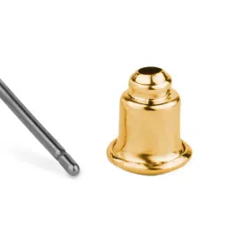 Accessorize London Women's Pink Print Mixed Shape Earrings image 5