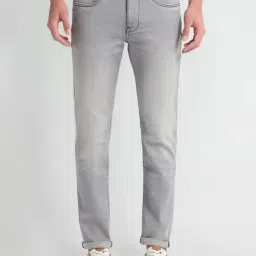 Arrow Sports Grey Slim Fit Jeans-image-43