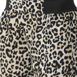 Style Quotient Beige & Black Printed Trousers image 5