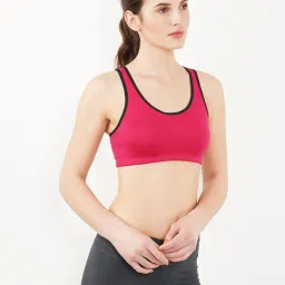 Amante Pink Sports Bra image 4