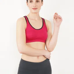 Amante Pink Sports Bra image 1