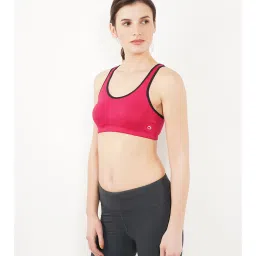 Amante Pink Sports Bra image 3