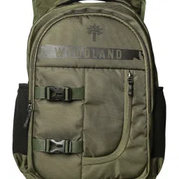 Woodland Olive Textured Backpack image 1
