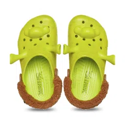 Crocs Kids's Green Clogs image 1