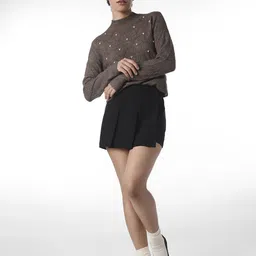 ONLY Pearls Embellished Detail Pullover Sweater image 2