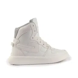 FAUSTO Men's White Casual Sneakers-picture-31