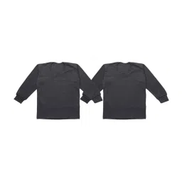 Vimal Jonney Kids Multicolor Regular Fit Thermal Tops - Pack of 2 image 1