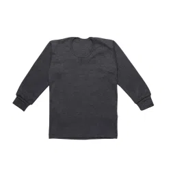 Vimal Jonney Kids Multicolor Regular Fit Thermal Tops - Pack of 2 image 2