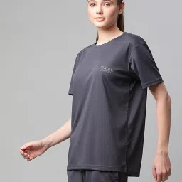Vimal Jonney Multicolor Logo Sports T-shirt (Pack of 3) image 3