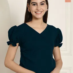 Tromko Women Pack Of 2 Peplum Top-picture-33