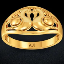 Joyalukkas 22k Swan Serenity Gold Ring-picture-35