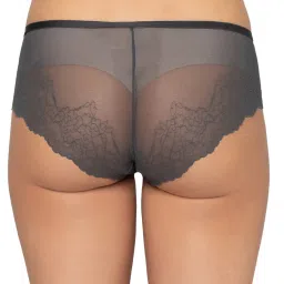 Triumph Black Hipster Panty image 2