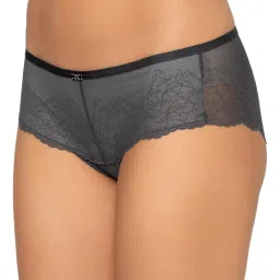 Triumph Black Hipster Panty image 3