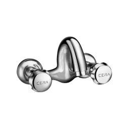 CERA Ocean Wall Mixer Half Turn Bathroom Faucet - F3001405-picture-27
