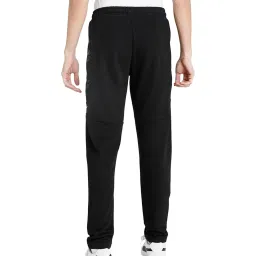 Puma Black Cotton Track Pants image 2
