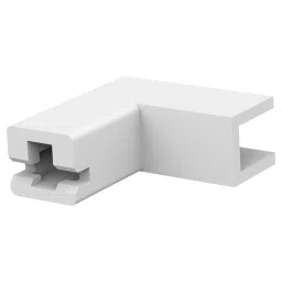 AMP - TE CONNECTIVITY RCPT HOUSING, NYLON 6.6, NATURAL, 360040-1 (Pack 10)-picture-35