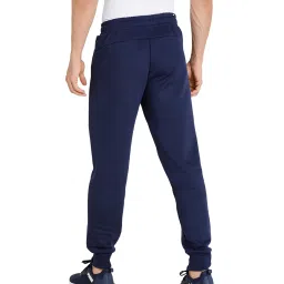 Puma Navy Essential Joggers image 2