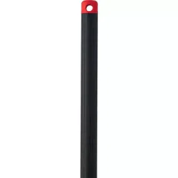VIKAN Black Anodised Aluminium Polypropylene Broom Handle 1.5m, 293752 image 2
