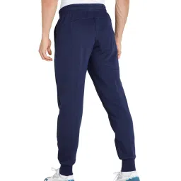 Puma Blue Essential Joggers image 2