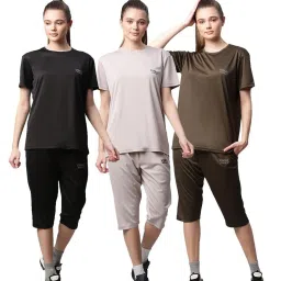 Vimal Jonney Multicolor Logo Sports Set (Pack of 3) image 1