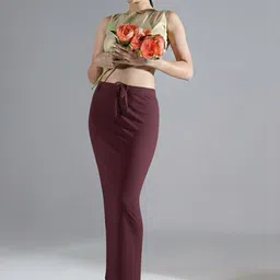 IndianRang 4-Way Stretchable With Drawstring Mermaid Fit Saree Shapewear image 4