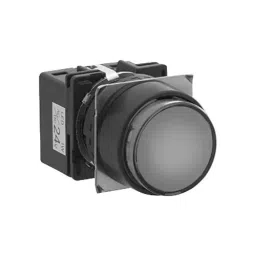 IDEC LB Series Round Indicator Light with 16 mm Mounting Hole Dia, LB1P-1T03VPW-picture-11