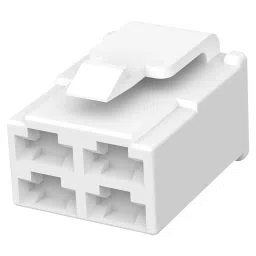 AMP - TE CONNECTIVITY CONNECTOR HOUSING, RCPT, 4POS, 9MM, 172134-1 (Pack 10)-picture-19