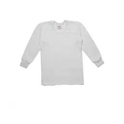 Vimal Jonney Kids White Regular Fit Thermal Top image 1