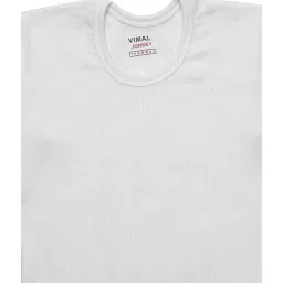 Vimal Jonney Kids White Regular Fit Thermal Top image 3