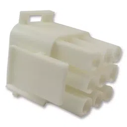 AMP - TE CONNECTIVITY HOUSING, PLUG, 3 ROW, 9 WAY, NYLON, 350720-1 (Pack 10)-picture-27