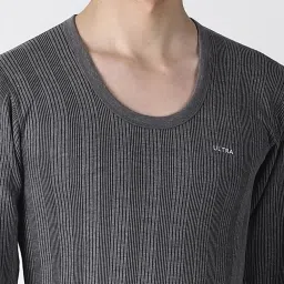 Dollar Grey Striped Thermal Set image 4