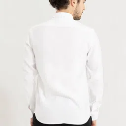 YASA CREATION Men Slim Fit Casual Shirt image 2