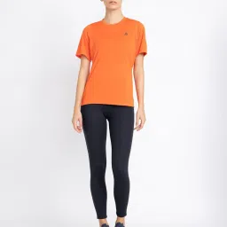adidas Orange Logo Print RI 3B T-Shirt image 4