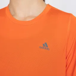 adidas Orange Logo Print RI 3B T-Shirt image 5