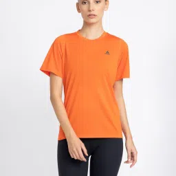 adidas Orange Logo Print RI 3B T-Shirt image 1