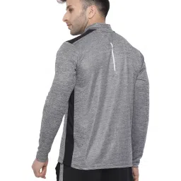 Chkokko Grey Regular Fit Polo T-Shirt image 2