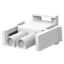 AMP - TE CONNECTIVITY PLUG HOUSING, 2POS, NYLON 6/6, NATURAL, 1-1703061-2 (Pack 10)-picture-25
