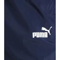 Puma Blue Teams CR Regular Fit Track Pants image 4