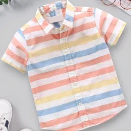 DUTT CREATION Boys Classic Floral Printed Casual Shirt image 5