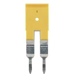 Weidmuller 2 Poles 32A Yellow Cross Connector 1608950000-picture-20