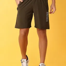 V-Mart Men Printed Regular Fit Mid-Rise Cotton Shorts-picture-20