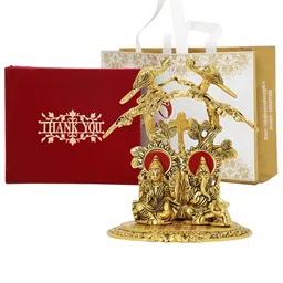 INTERNATIONAL GIFT Gold-Toned Religious Figurine Showpiece-picture-11