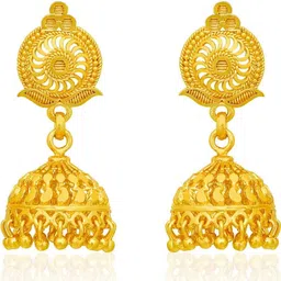 arch fashion Contemporary Jhumkas Earrings image 3
